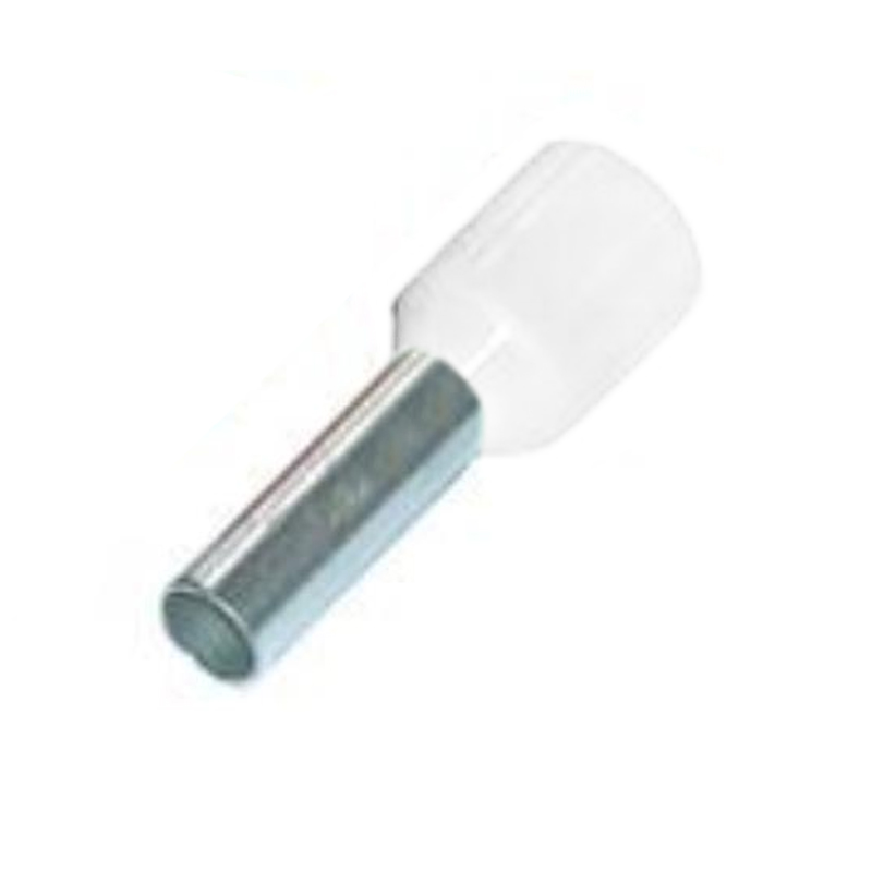 SWA 0.75mm Insulated Bootlace Ferrule White
