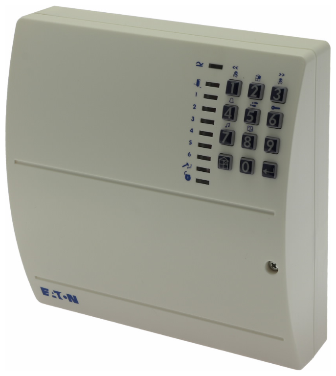 Scantronic 7 Zone Intruder Alarm Panel With Keypad