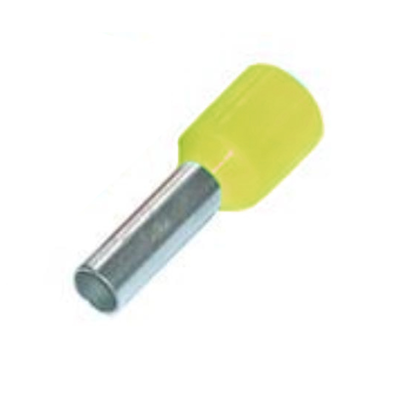 SWA 1.0mm Insulated Bootlace Ferrule Yellow