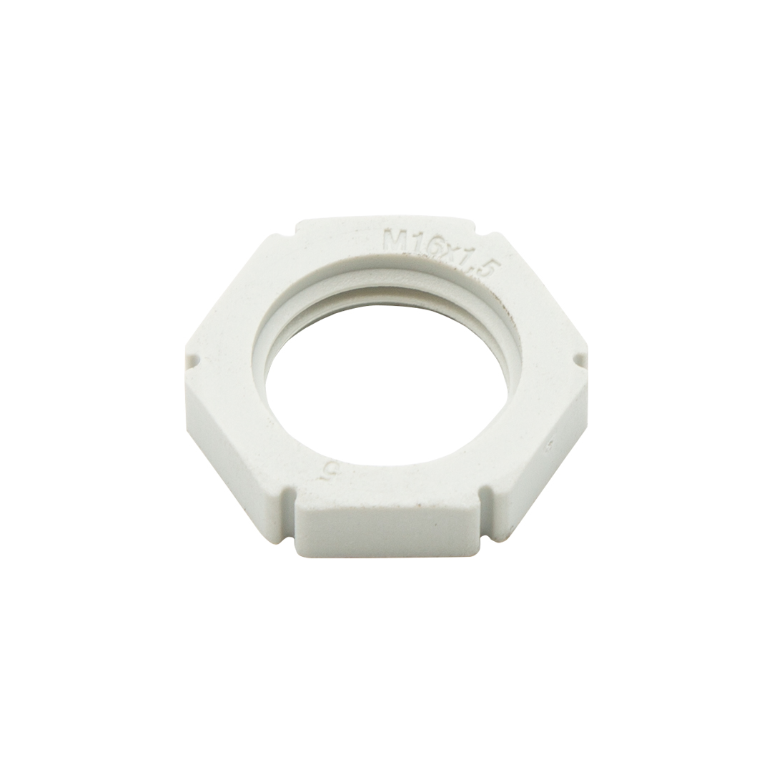 Wiska 16mm Grey Locknut