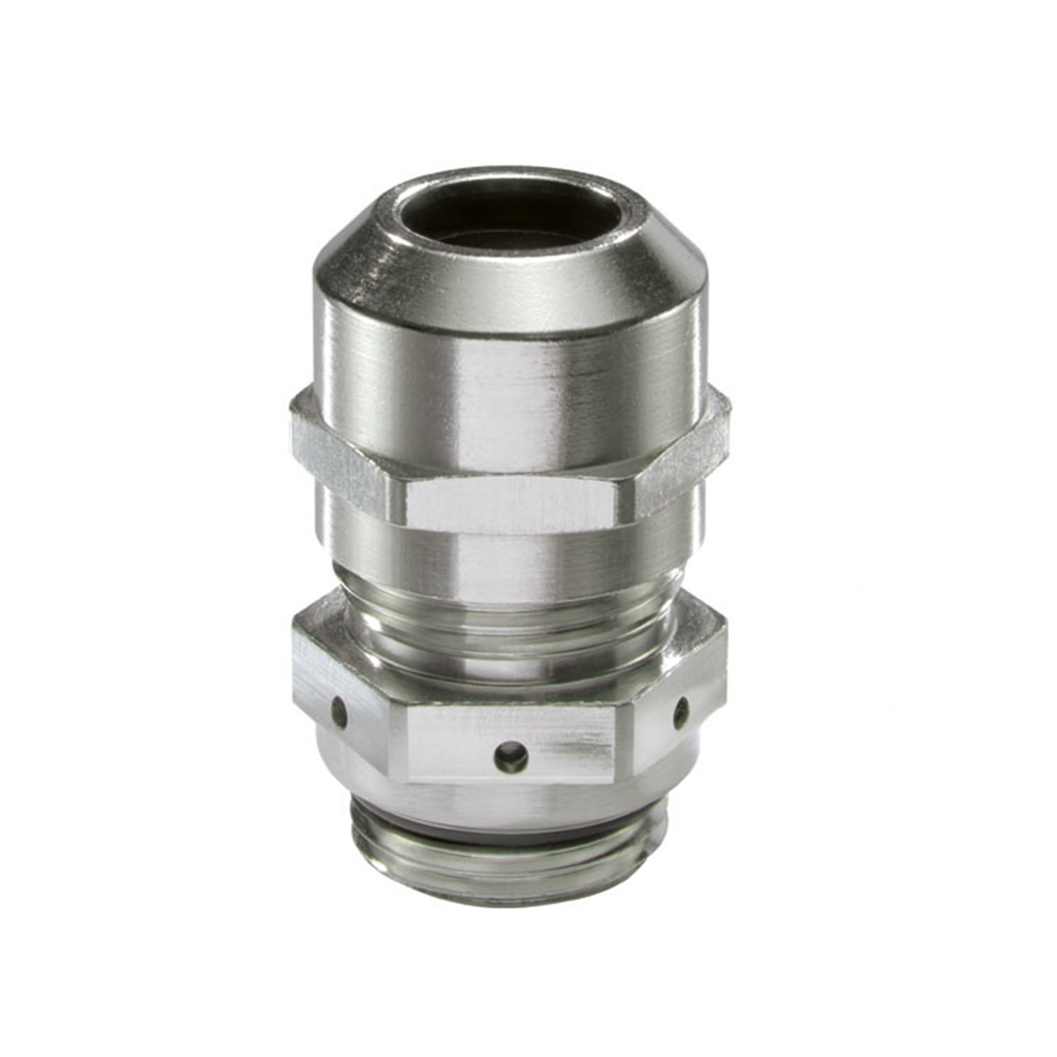 Wiska 25mm IP68 Nickel Plated Gland