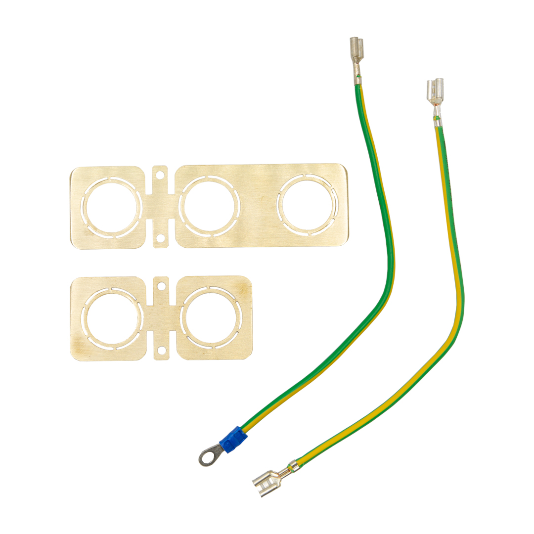 Wiska Brass EC Earthing Plate