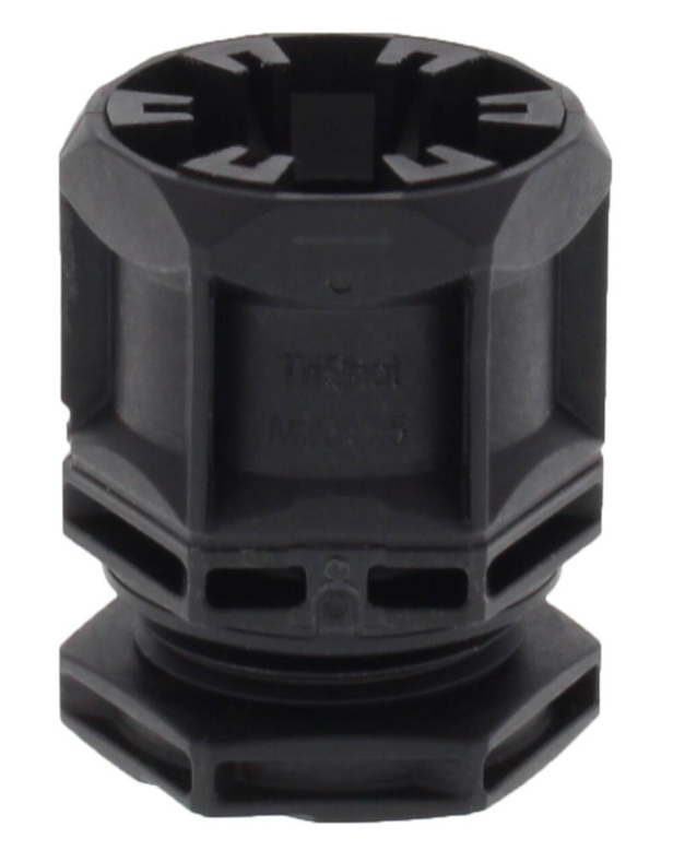 Wiska Trishot ETKV-SET 20mm Polyamide Cable Gland Black (Box of 50)