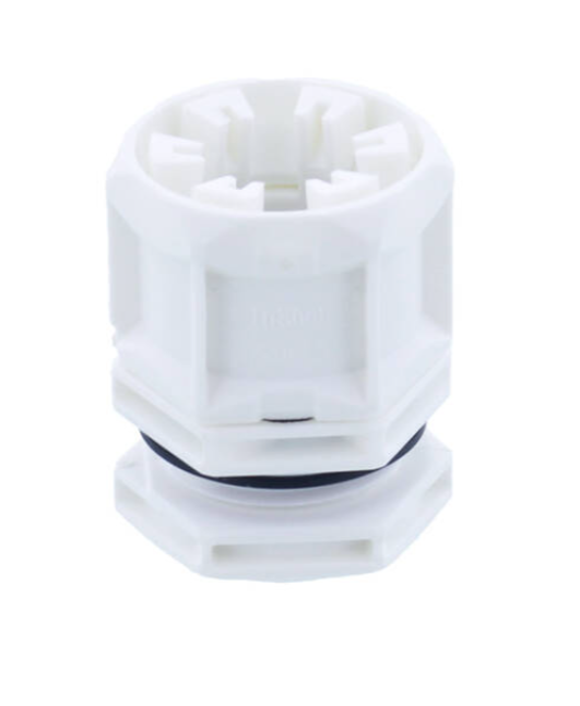 Wiska Trishot ETKV-SET 20mm Polyamide Cable Gland White (Box of 50)