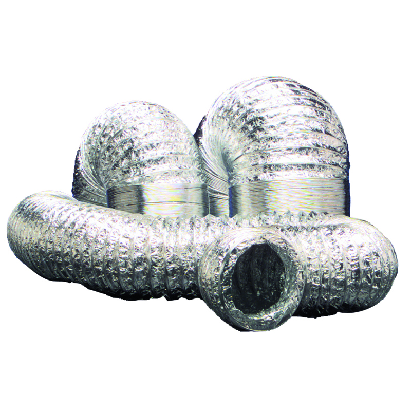 Manrose 150mm Aluminium Flexible Ducting (1.5m Length)