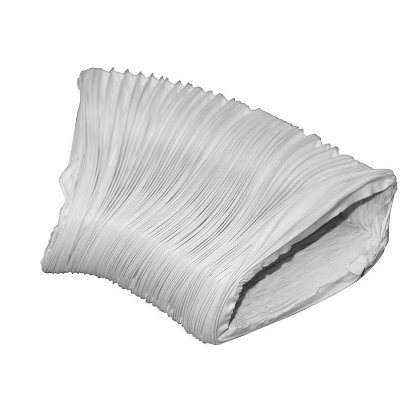 Manrose 204 x 60mm Rectangular PVC Flexible Ducting (3m Length)