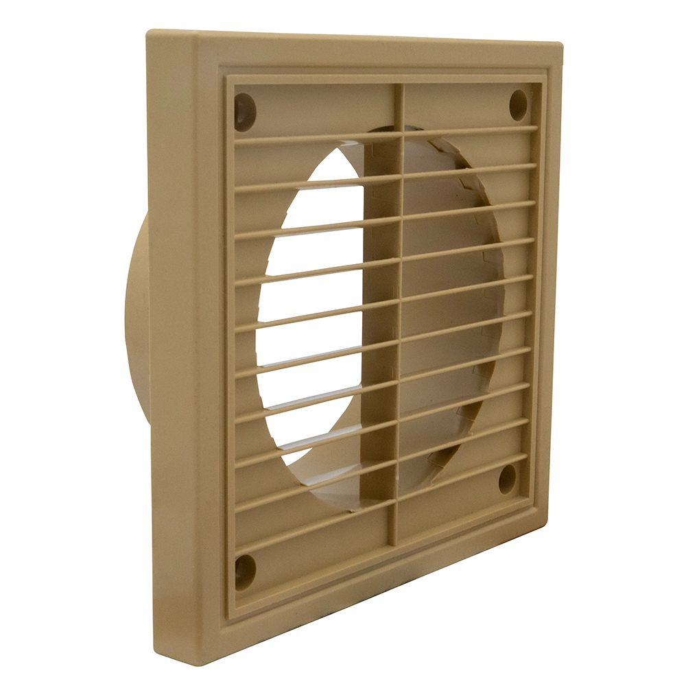 Manrose 100mm / 4" Cotswold Fixed Grille