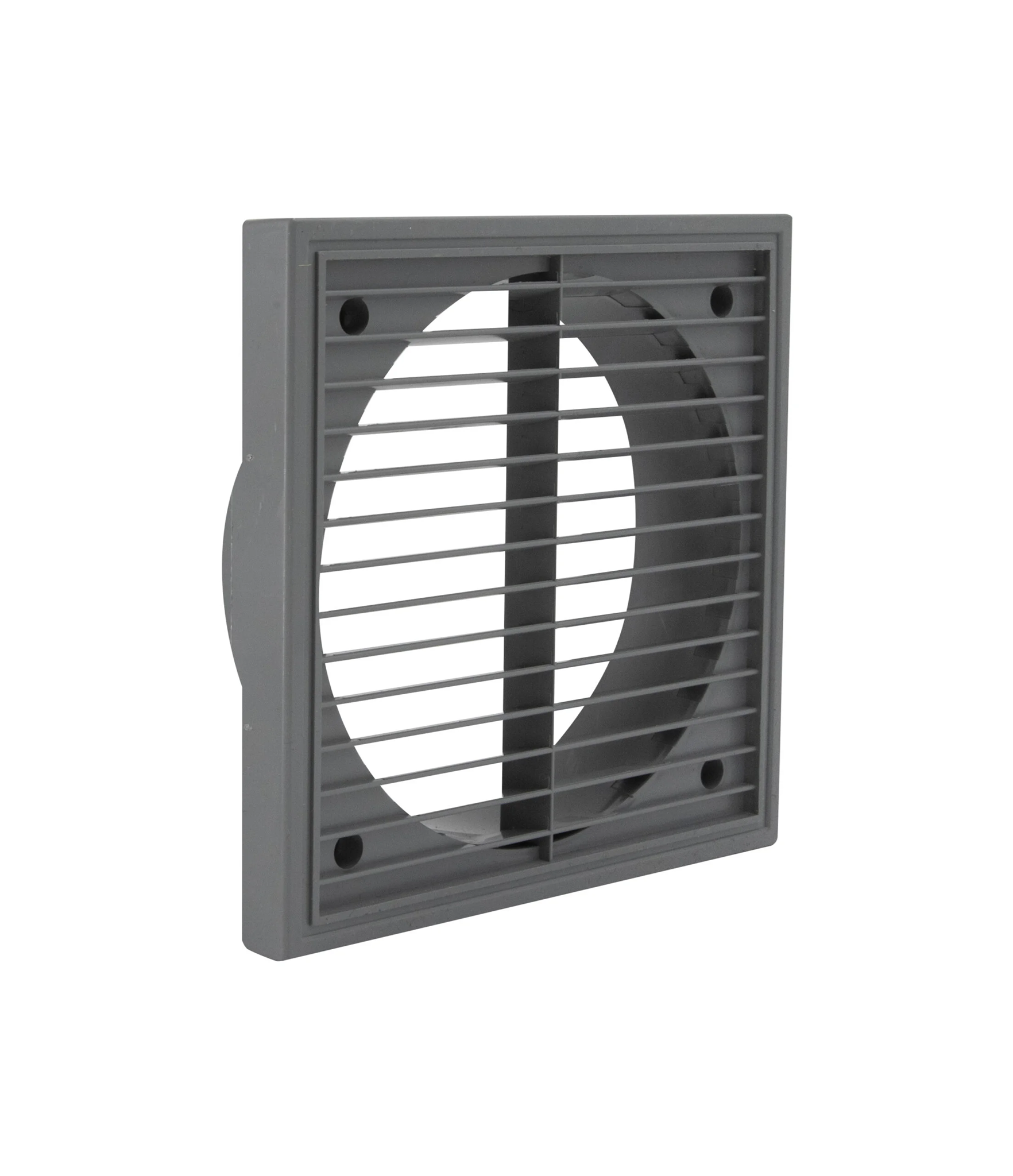 Manrose 150mm / 6" Grey Fixed Grille