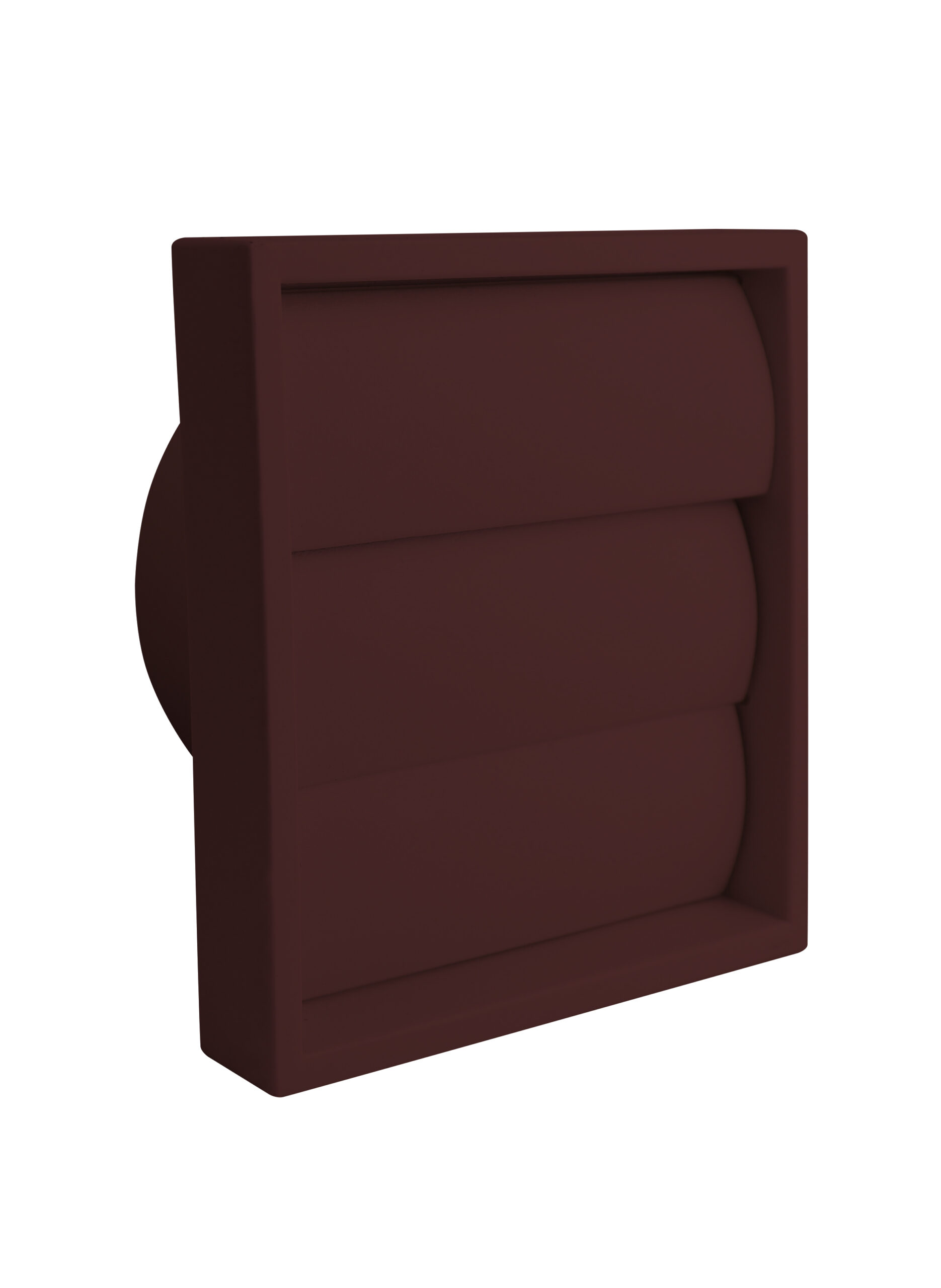 Manrose 150mm / 6" Brown Gravity Shutter Grille