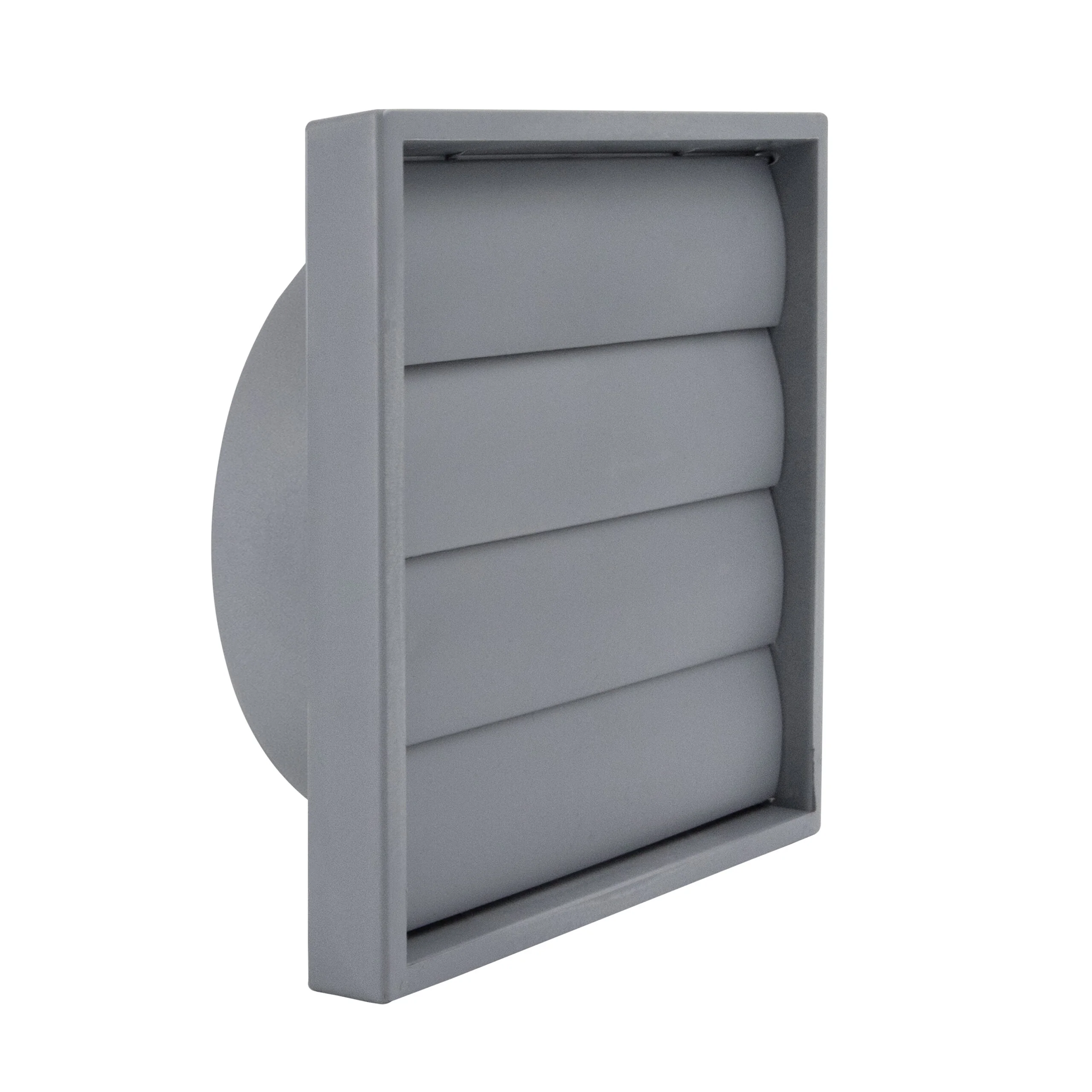 Manrose 150mm / 6" Grey Gravity Shutter Grille