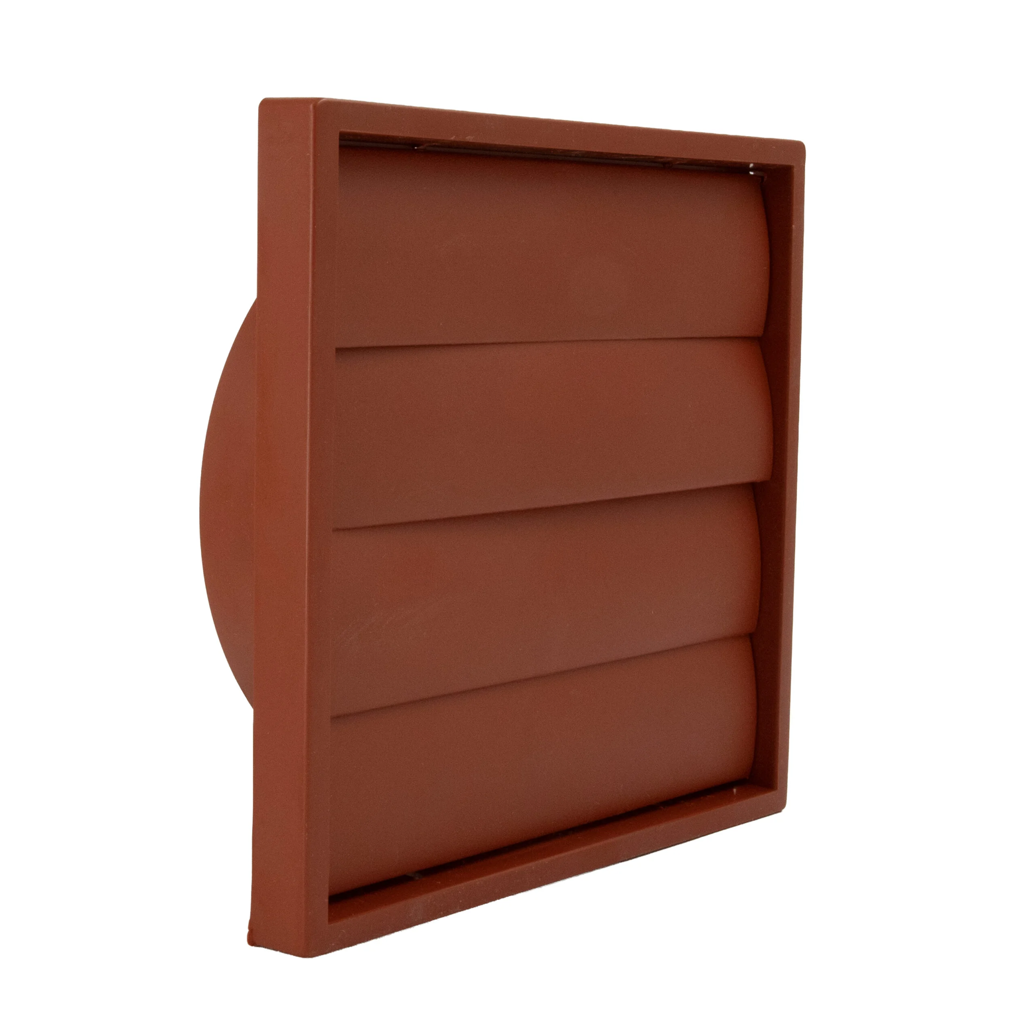 Manrose 150mm / 6" Terracotta Gravity Shutter Grille