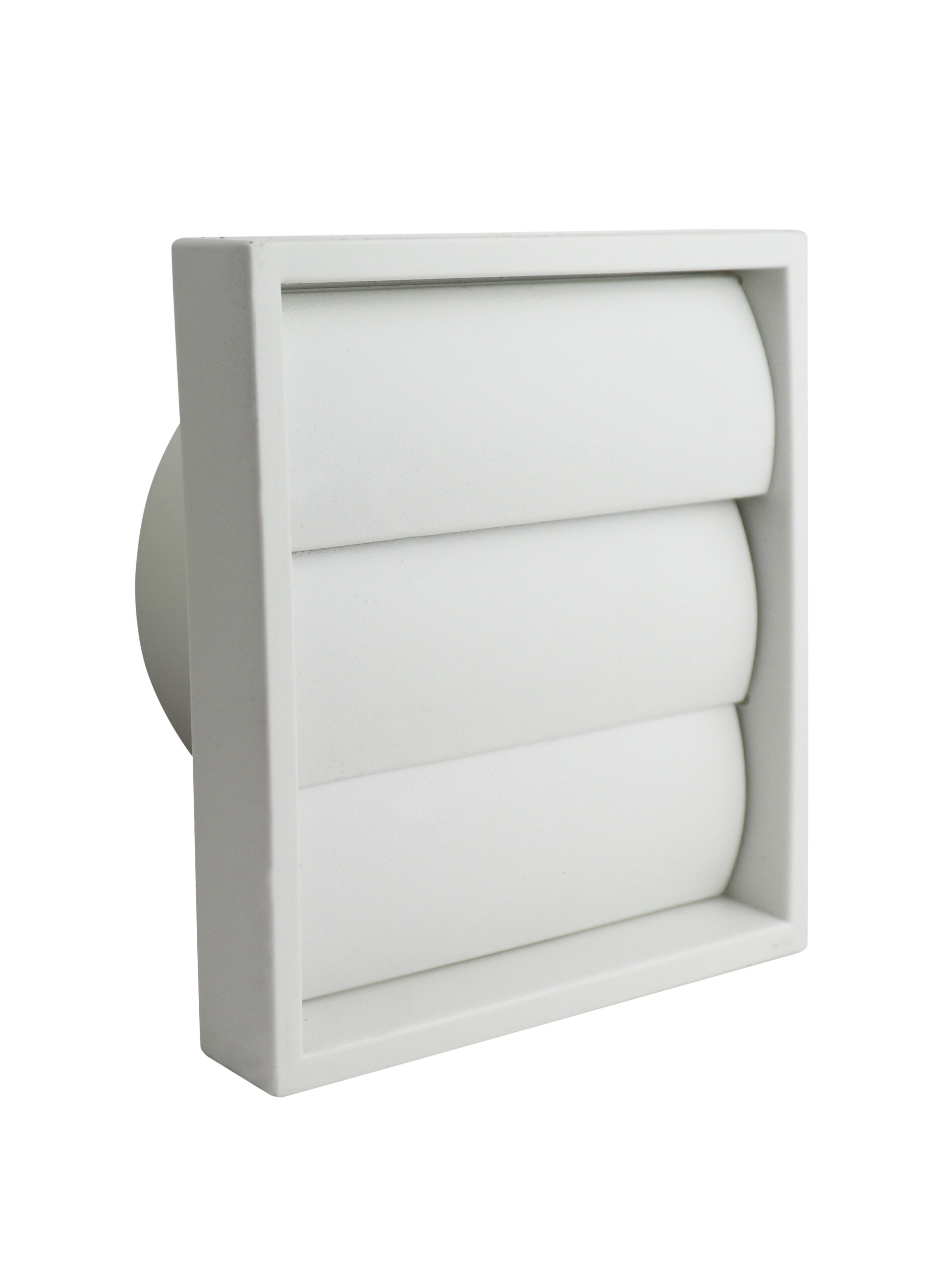 Manrose 150mm / 6" White Gravity Shutter Grille