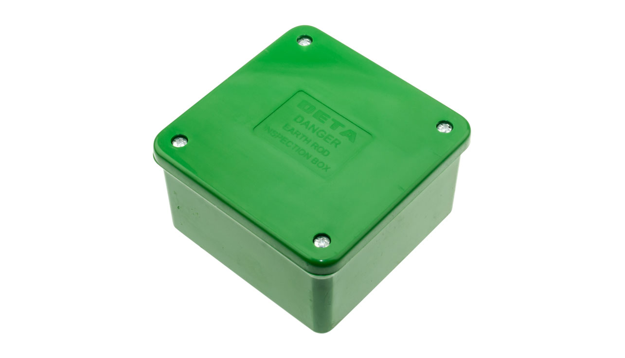 Deta Earthing Box Green
