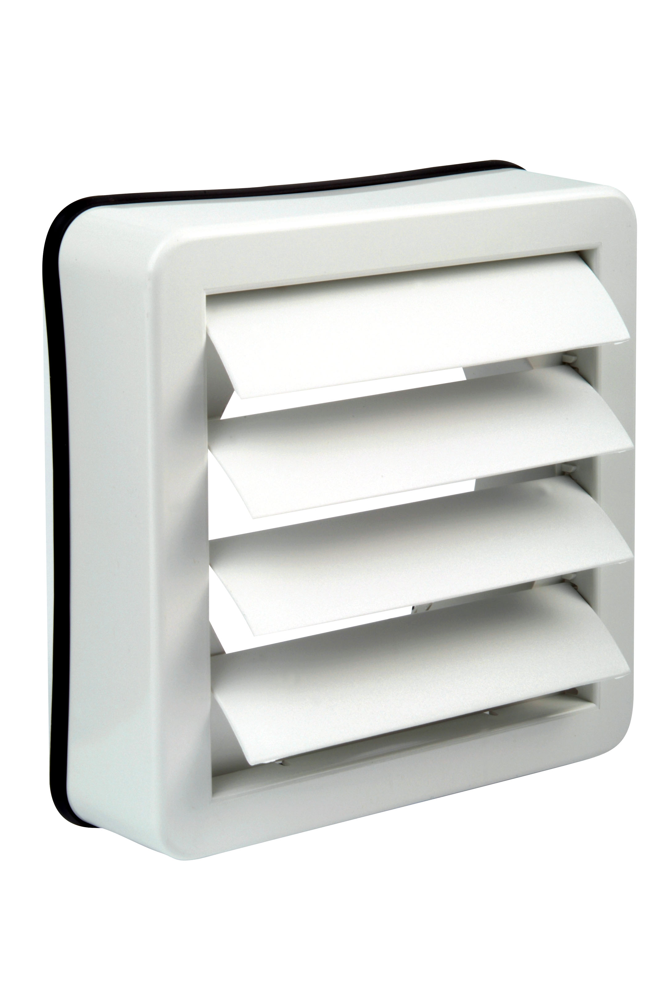 Manrose 150mm Window Vent Kit with Backdraft Shutters