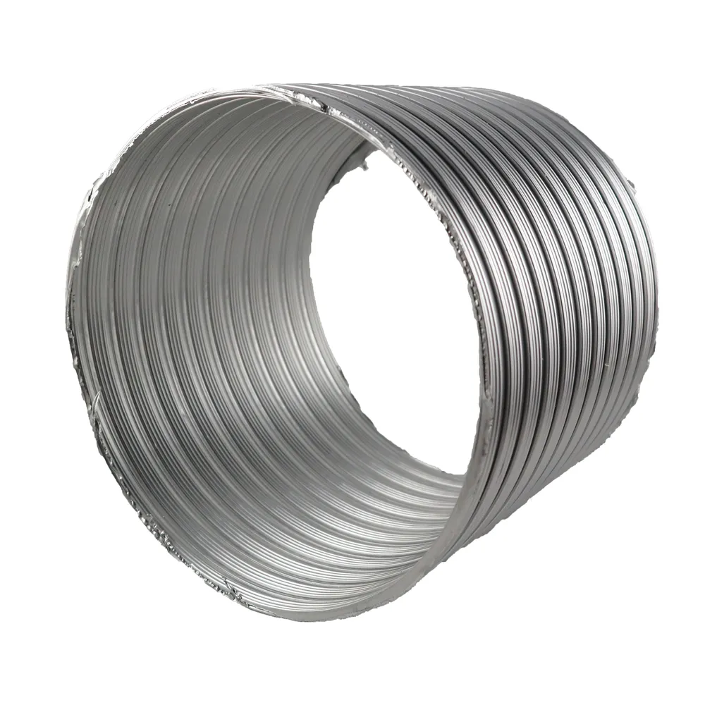 Manrose 150mm Alumiuium Wall Liner (400mm Length)