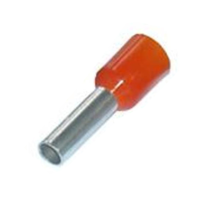 SWA 1.5mm Insulated Bootlace Ferrule Red