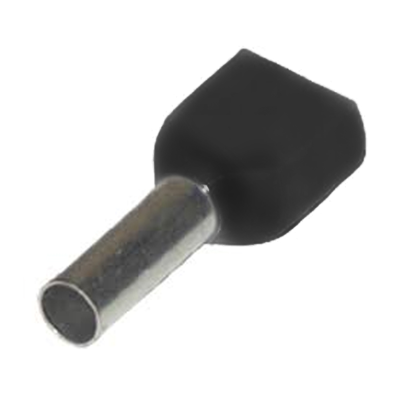 SWA 1.5mm Insulated Bootlace Ferrule Black
