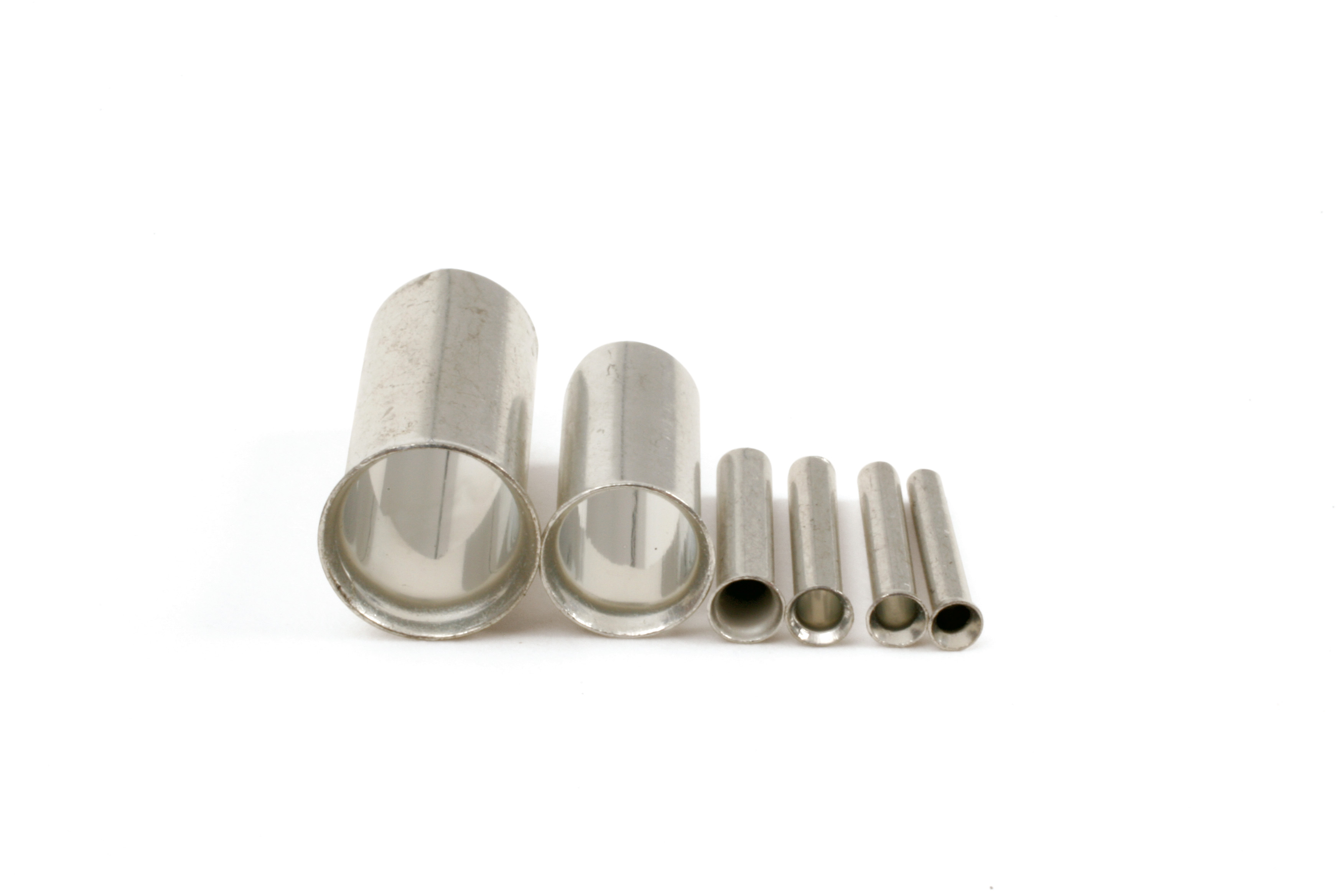 Term Tech 1.5mm² Single Entry Uninsulated Bootlace Ferrule (Pack of 100)