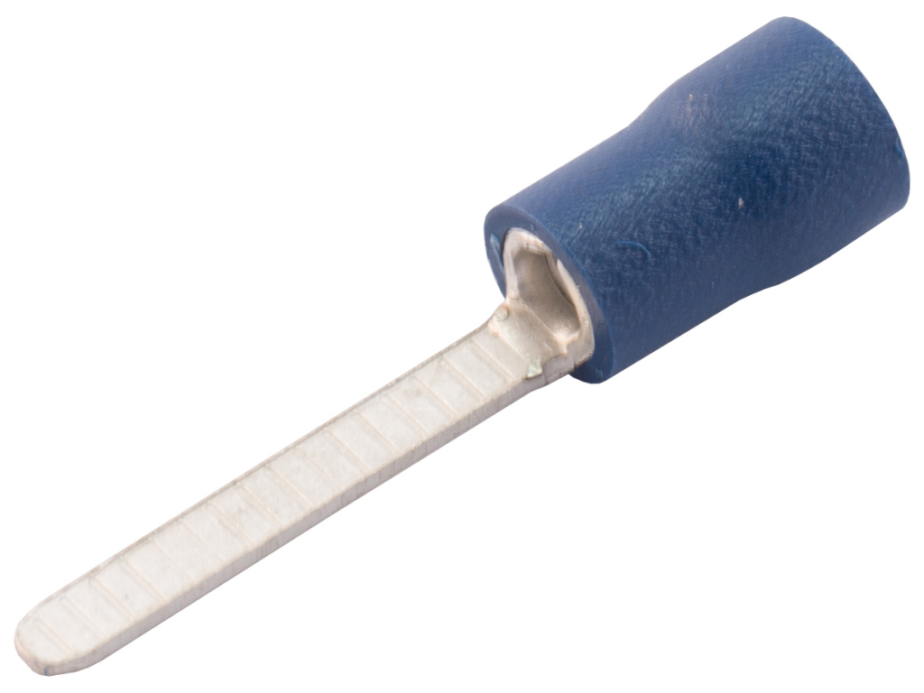 SWA 18mm Length Preinsulated Blade Terminal Blue