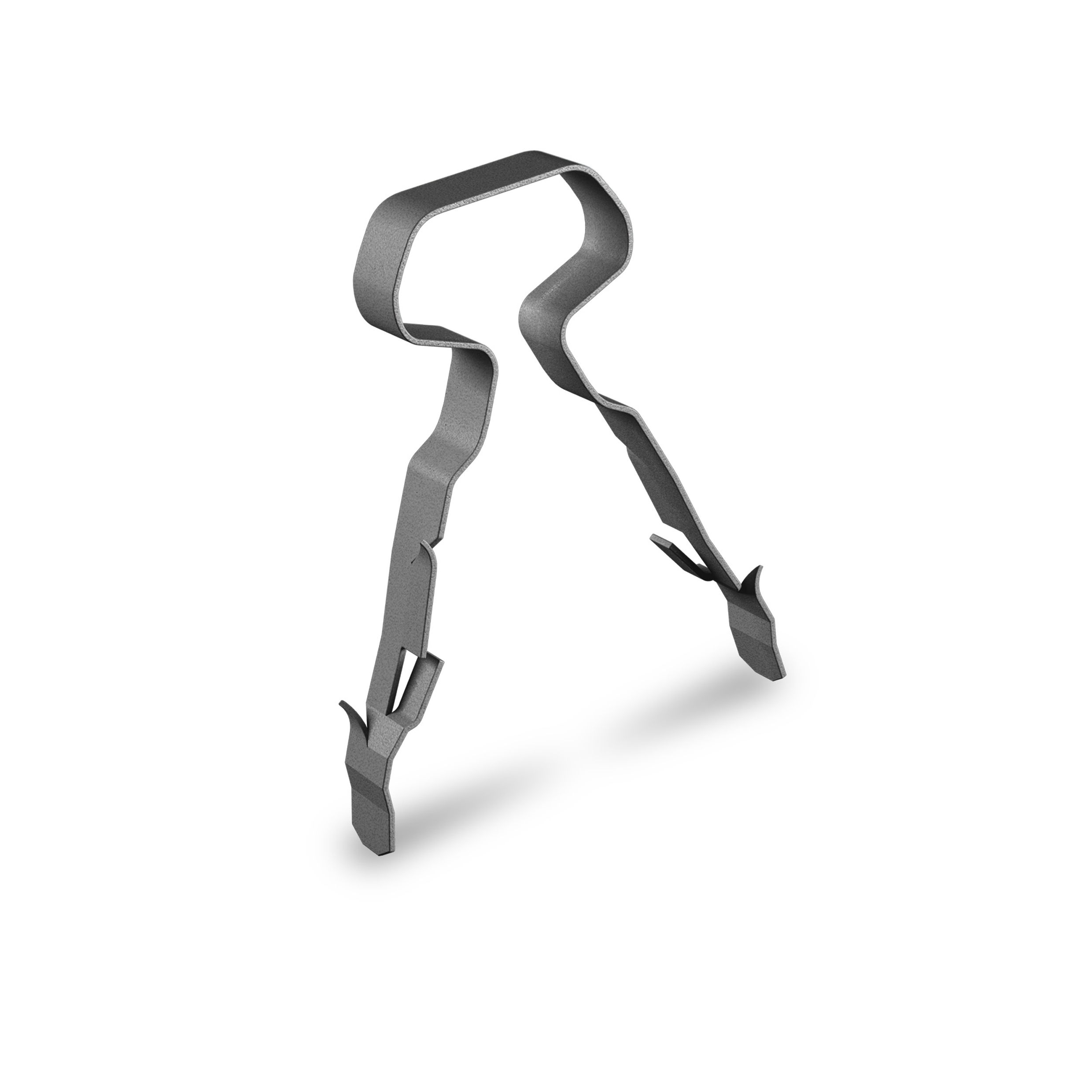 Linian 2.5mm Twin and Earth Cable Clip Grey (Pack of 100)