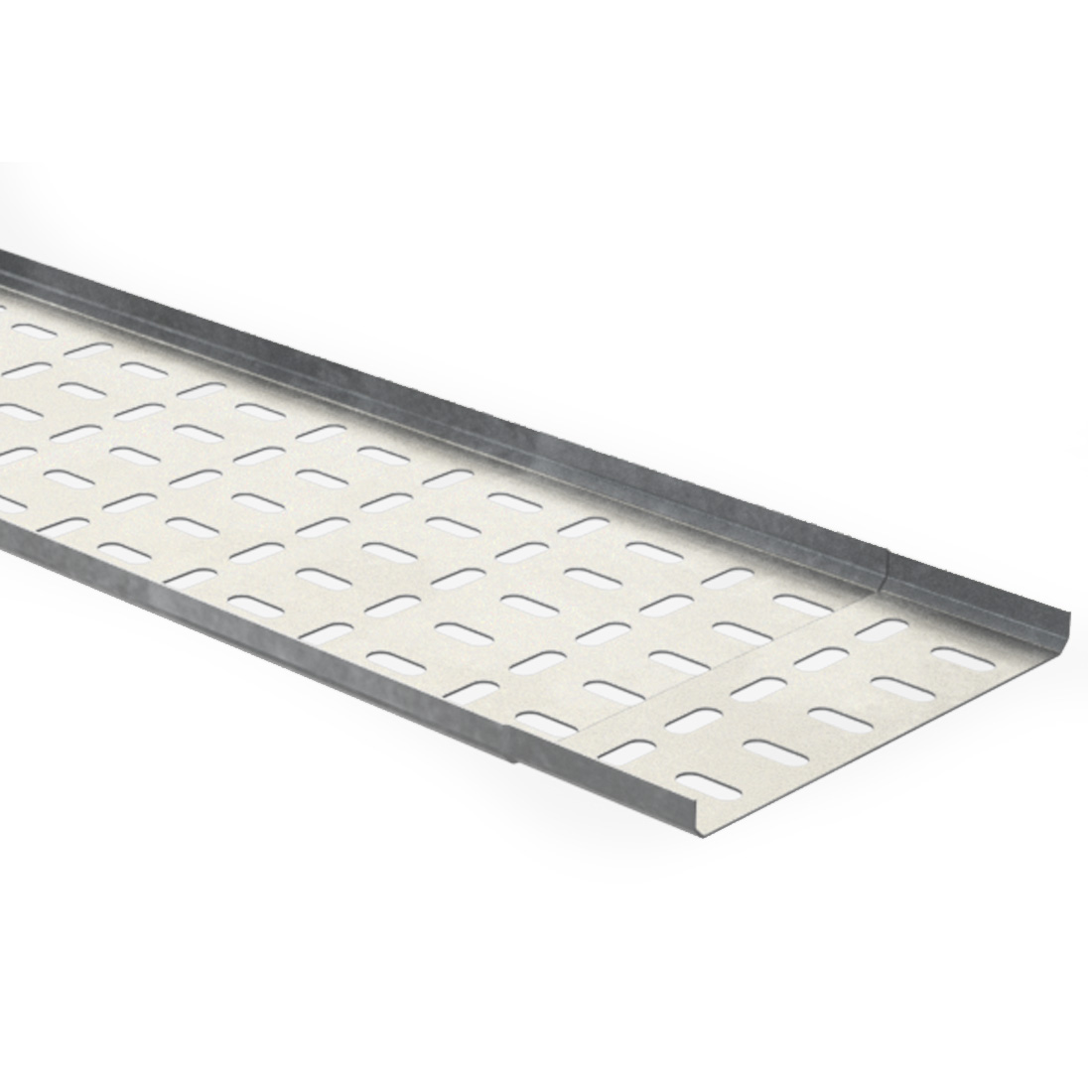 Marshall Tufflex Light Duty 150mm Cable Tray - Pre Galvanised (3m Length)