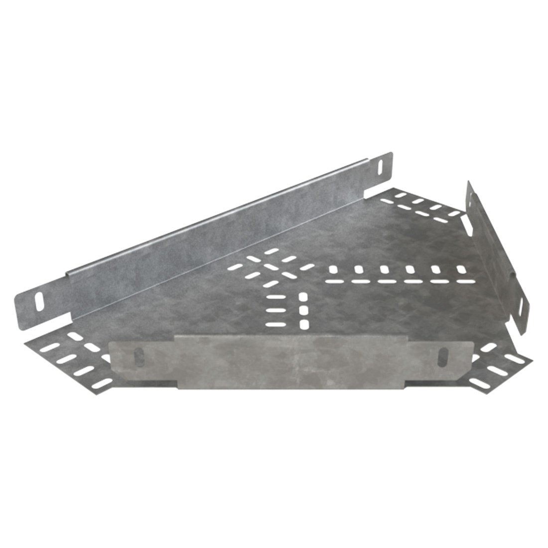 Marshall Tufflex Light Duty 75mm Equal Tee - Pre Galvanised