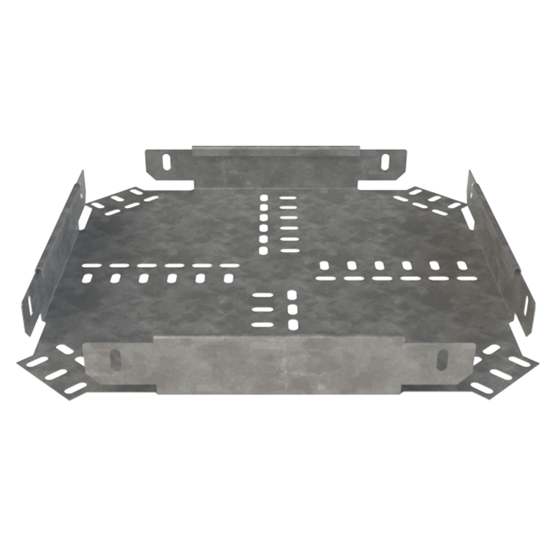 Marshall Tufflex Light Duty 150mm 4 Way Equal Cross - Pre Galvanised