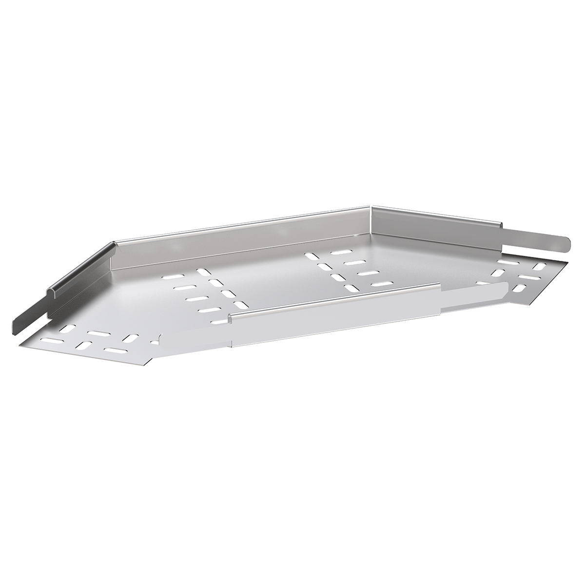 Marshall Tufflex Medium Duty 150mm 90° Flat Bend - Pre Galvanised