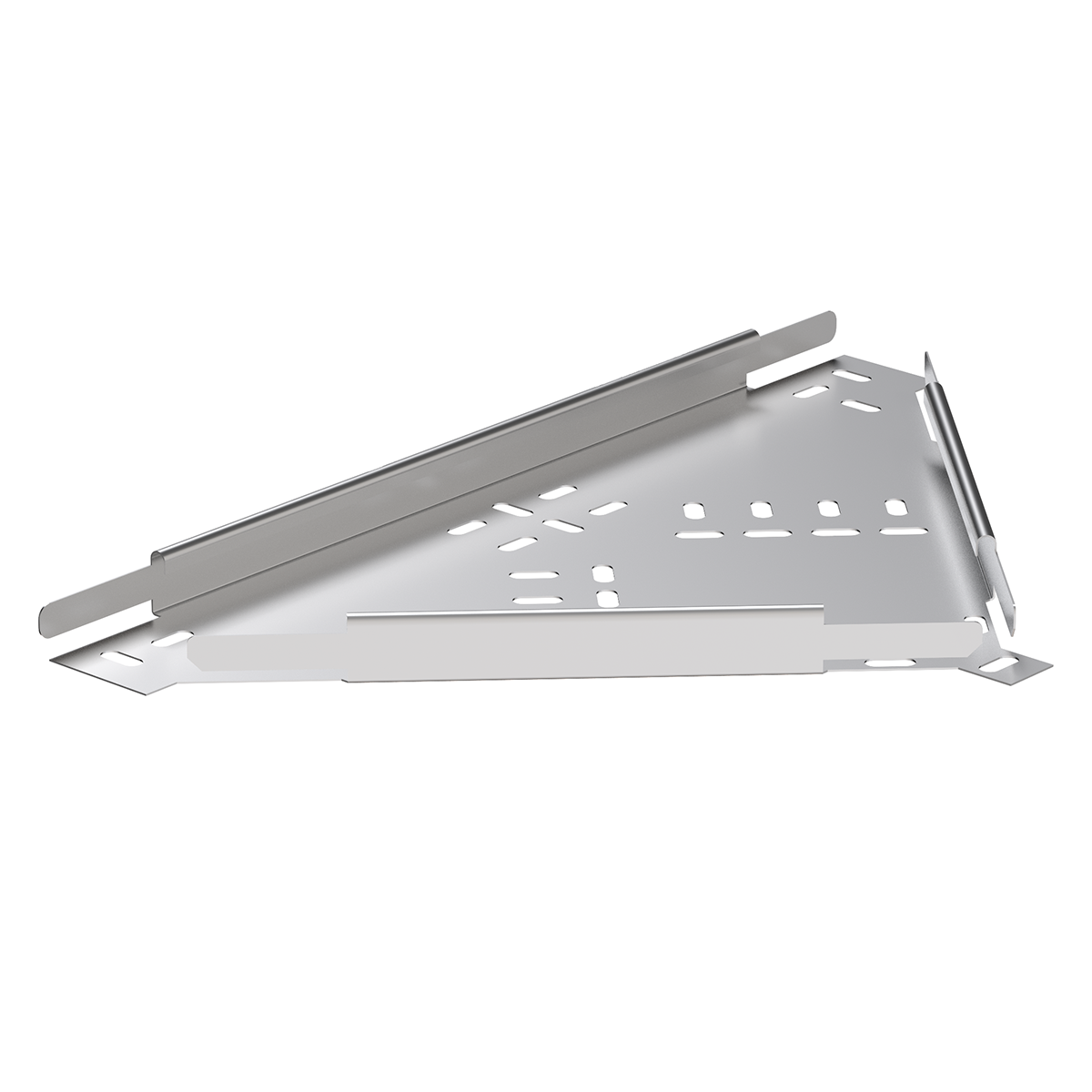 Marshall Tufflex Medium Duty 100mm Equal Tee - Pre Galvanised