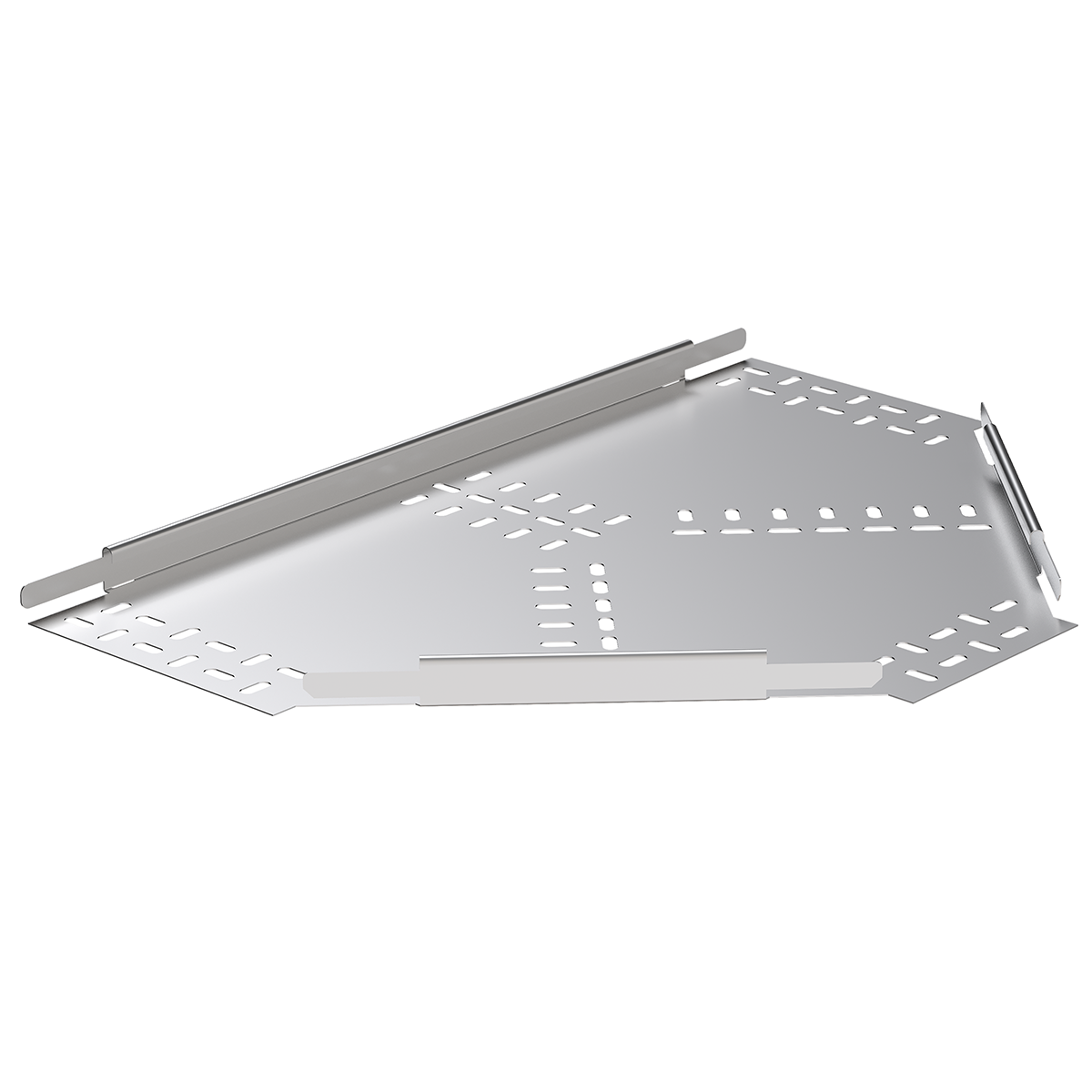 Marshall Tufflex Medium Duty 225mm Equal Tee - Pre Galvanised