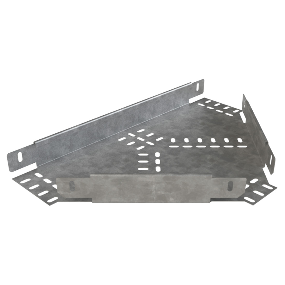 Marshall Tufflex Heavy Duty 600mm Equal Tee - Pre Galvanisd