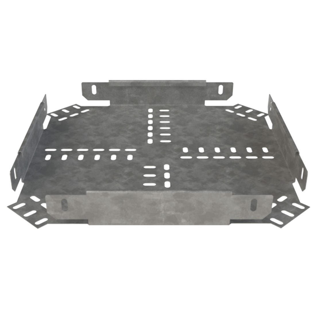 Marshall Tufflex Heavy Duty 450mm 4 Way Equal Cross - Pre Galvanised