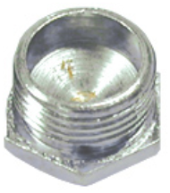 Greenbrook 20mm Steel Hexagon Plug