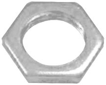 Greenbrook 20mm Galvanised Locknut Light Pattern