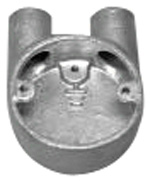 Greenbrook 20mm Galvanised U Box