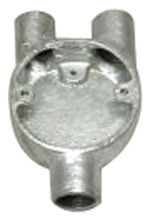 Greenbrook 20mm Galvanised Y Box