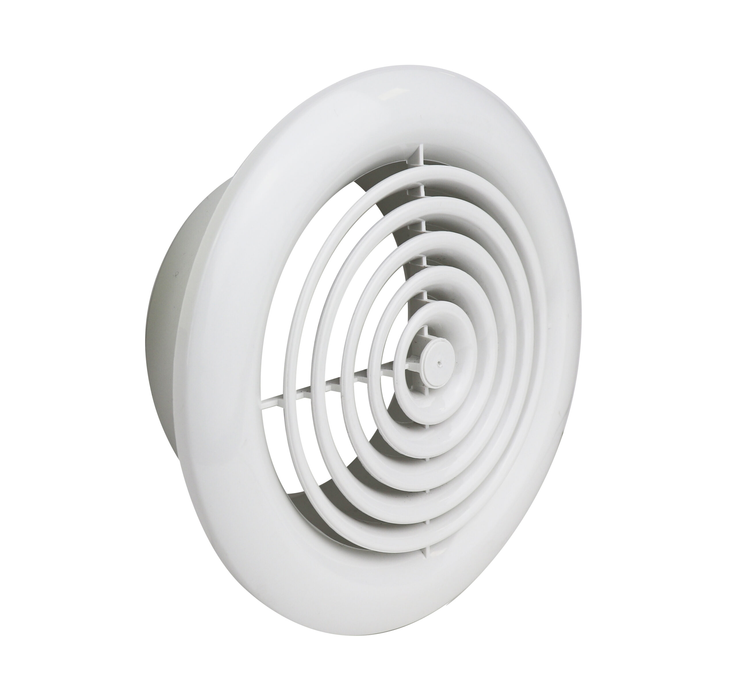 Manrose 100mm / 4" Circular Ceiling Grille White