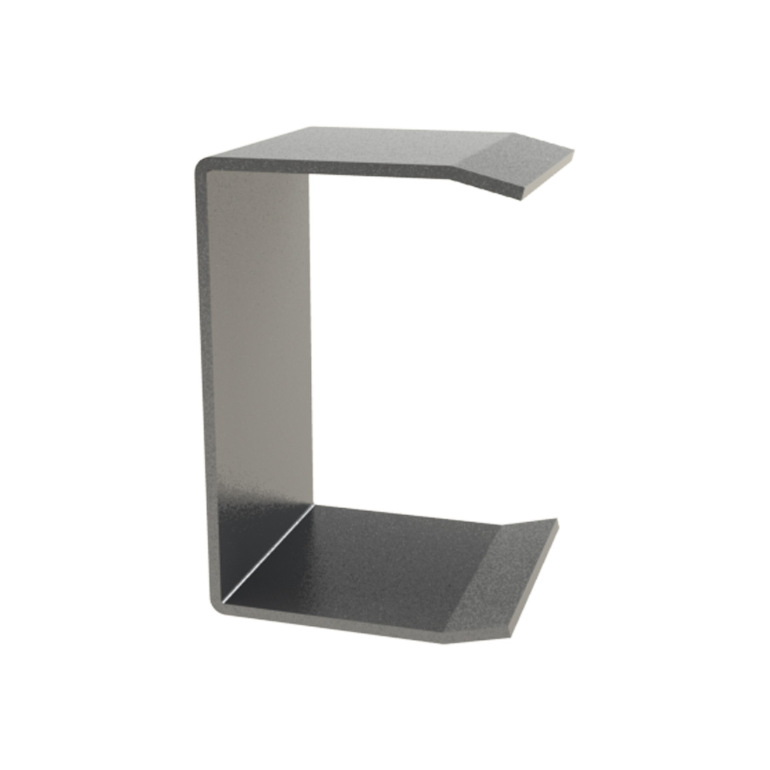 Marshall Tufflex 25mm Metal Cable Tray Cover Fixing Clamp (Pack of 100)