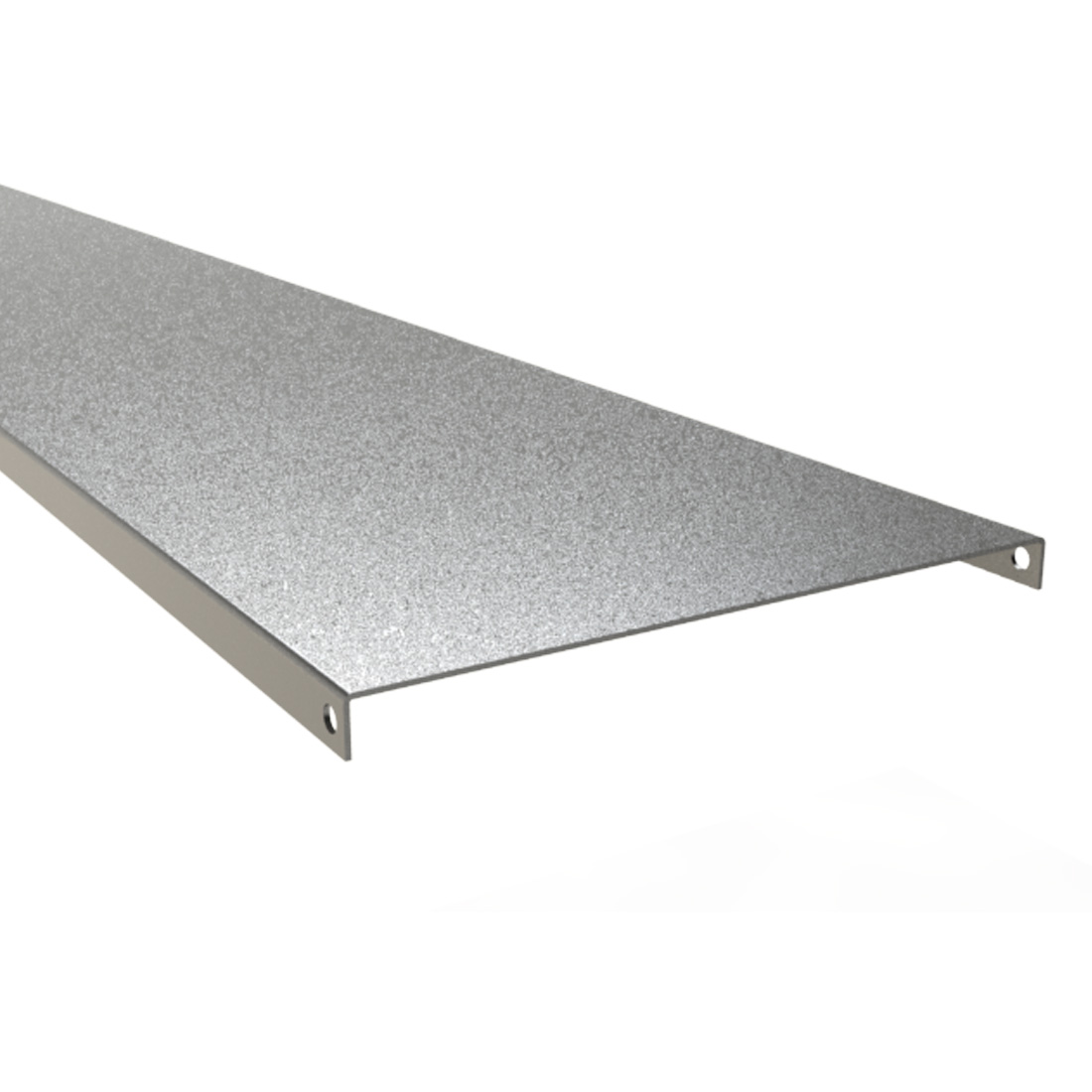 Marshall Tufflex 150mm Cable Tray Cover - Pre Galvanised (3m Length)