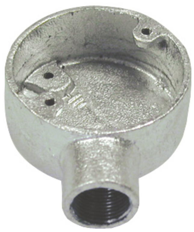 Greenbrook 25mm Galvanised Terminal End Box