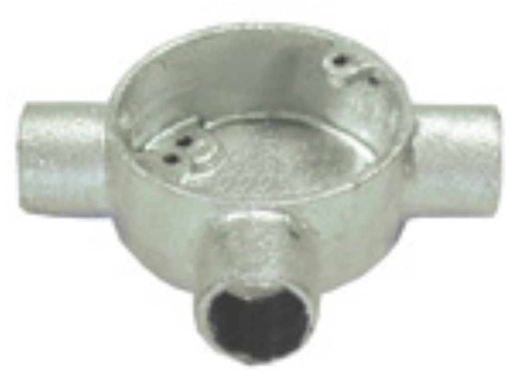 Greenbrook 25mm Galvanised Tee Box