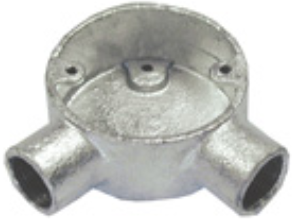 Greenbrook 25mm Galvanised Angle Box