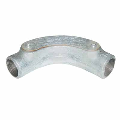 Greenbrook 25mm Galvanised Inspection Bend