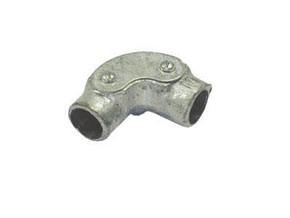 Greenbrook 25mm Galvanised Inspection Elbow