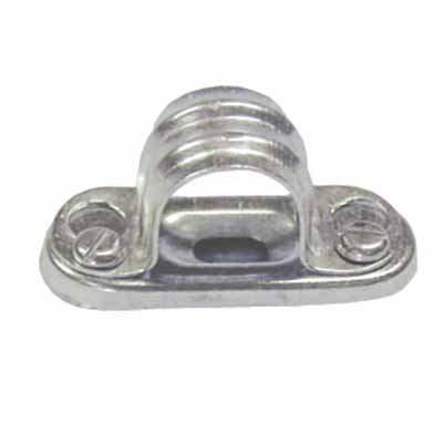 Greenbrook 25mm Galvanised Spacer Bar Saddle