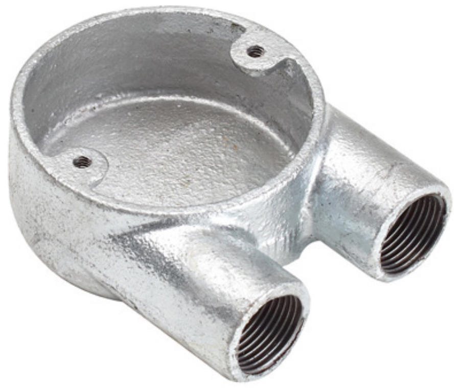 Greenbrook 25mm Galvanised U Box