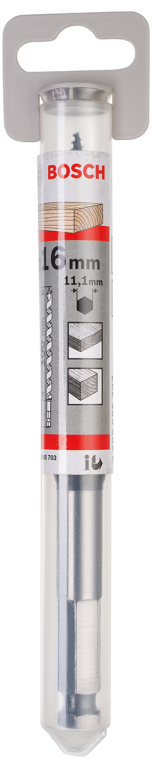 Bosch Hexagon Shank Auger Bits 16mm x 160mm