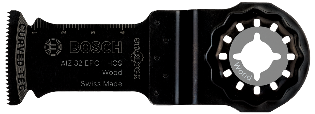 Bosch Starlock AIZ 32 EPC 32mm x 50mm Wood Plunge Cut Saw Blade (Pack of 1)