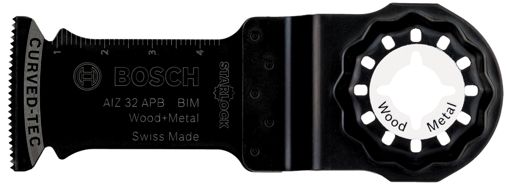 Bosch Starlock AIZ 32 APB 32mm x 50mm Wood & Metal Plunge Cut Saw Blade (Pack of 1)