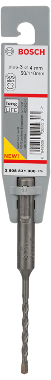 Bosch SDS Plus Drill Bit 4mm x 110mm